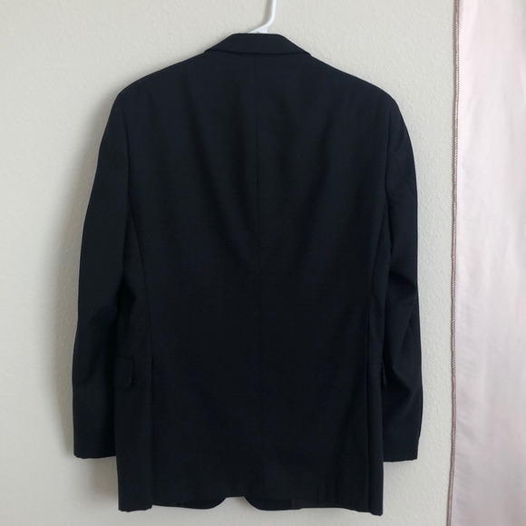 Navy Tommy Hilfiger jacket size 38S - Picture 2 of 5